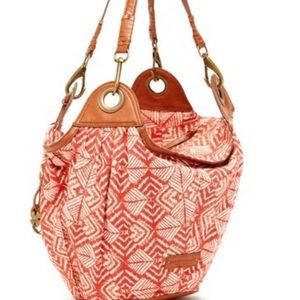 Lucky Brand Bali Hai Shoulder Bag Hibiscus